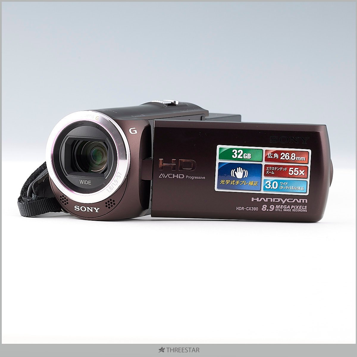 Yahoo!オークション -「sony hdr-cx390」(ビデオカメラ) (カメラ Yahoo!オークション -「sony hdr-cx390」(ビデオカメラ) (カメラ