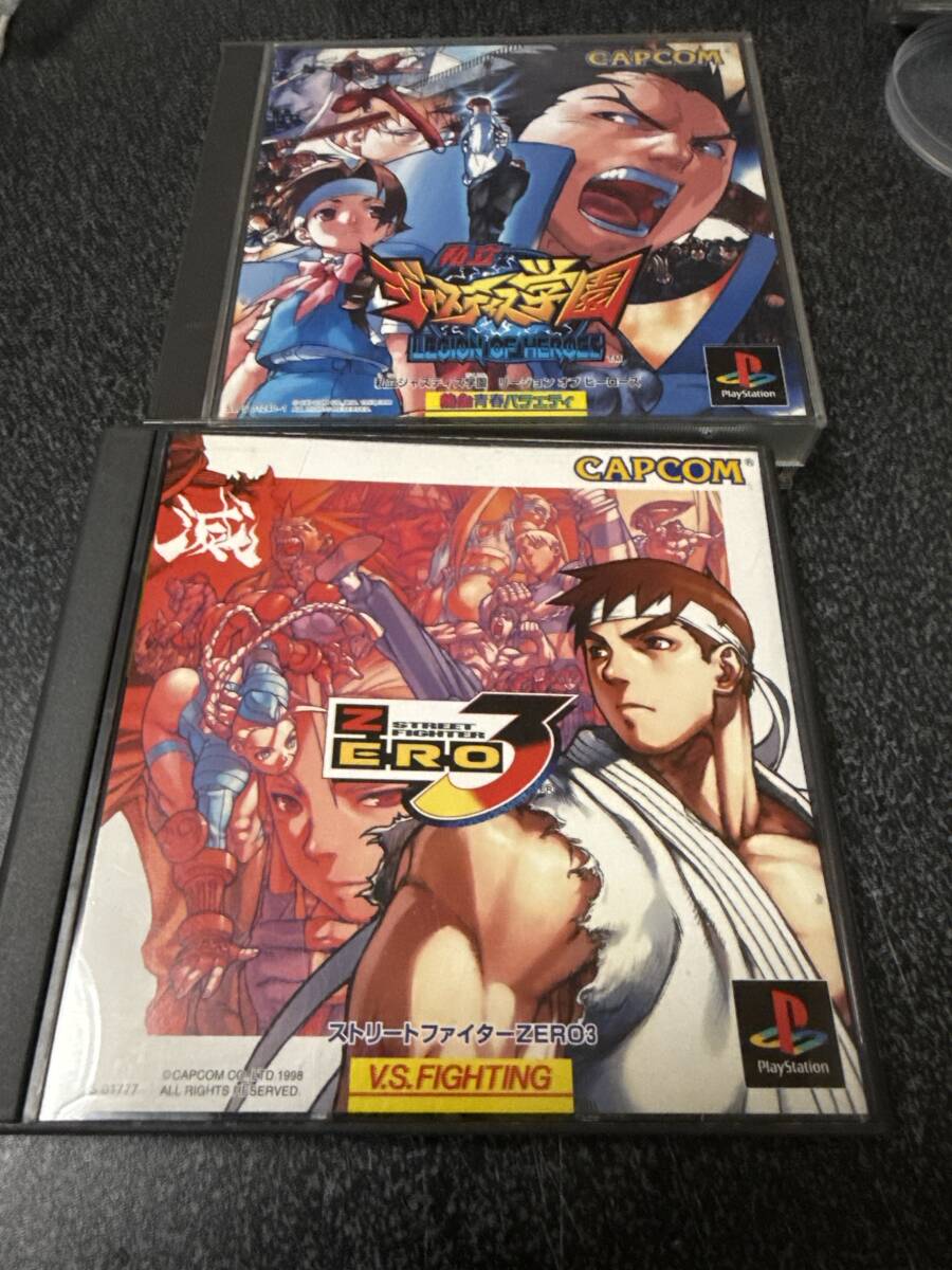 Yahoo!オークション -「ps ストリートファイターzero3」の落札