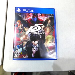 2107 PS4 プレステ4 ペルソナ5 PERSONA5