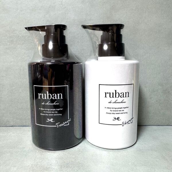 ruban シャンプー トリートメント セット アミノ酸シャンプー 400ml