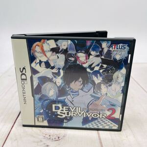 ★HA182★ 【DS】デビルサバイバー2 ニンテンドーDS ゲームソフト