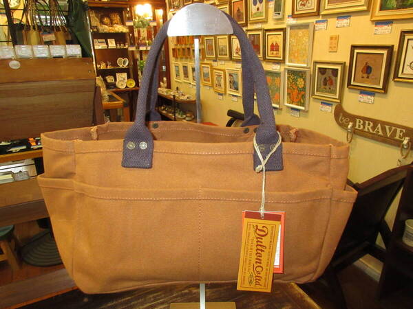 ★DULTON (ダルトン) ワンマイル トート バッグ キャメル 1 MILE TOTE BAG CAMEL ★男女兼用