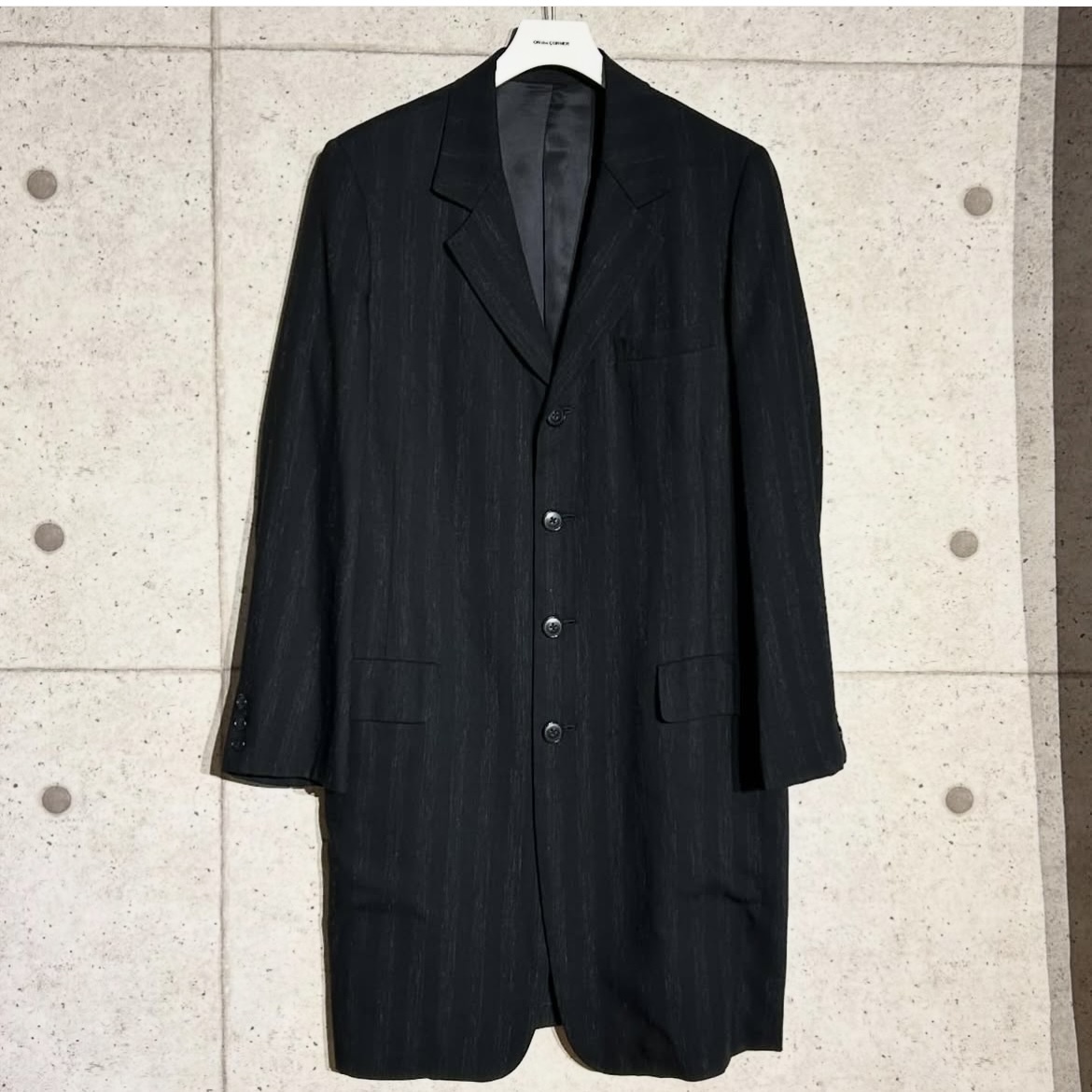 Yahoo!オークション -「ヨウジ ロングジャケット」(Y's、ヨウジ Yahoo!オークション -「ヨウジ ロングジャケット」(Y's、ヨウジ