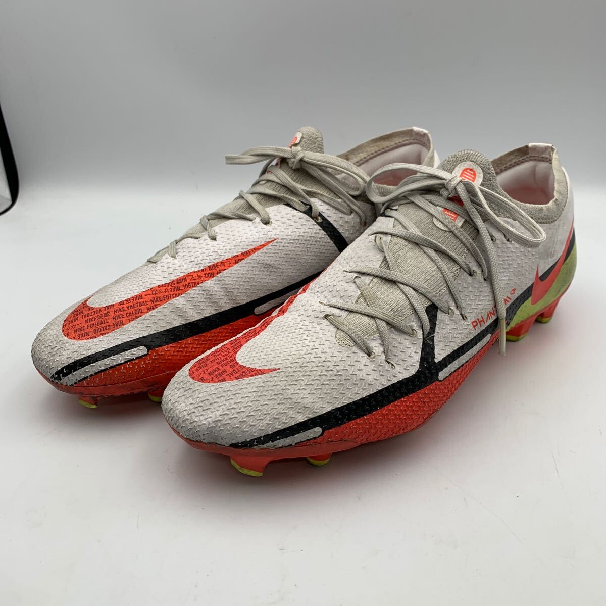 Yahoo!オークション -「ナイキ シューズ オレンジ」(サッカー Yahoo!オークション -「ナイキ シューズ オレンジ」(サッカー