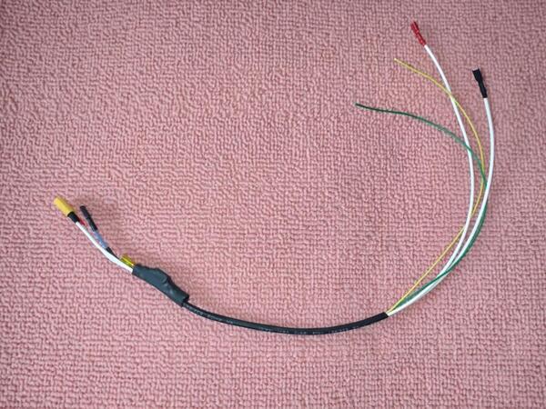 (白T)Tコネクタ 簡易プリコック機能付き M4後方配線用FETスイッチ
