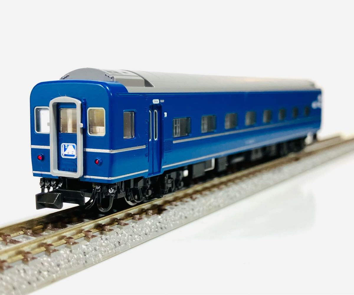 ジャンク KATO HOゲージ FE58オ オハフ13 セット品 鉄道模型