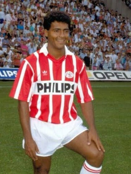 値下げ交渉 1990-91-92 J1 PSVアイントホーフェン #9 ロマーリオ 検) 90 1991 1992 Eredivisie Eindhoven ROMARIO BRAZIL ブラジル代表 Y2K