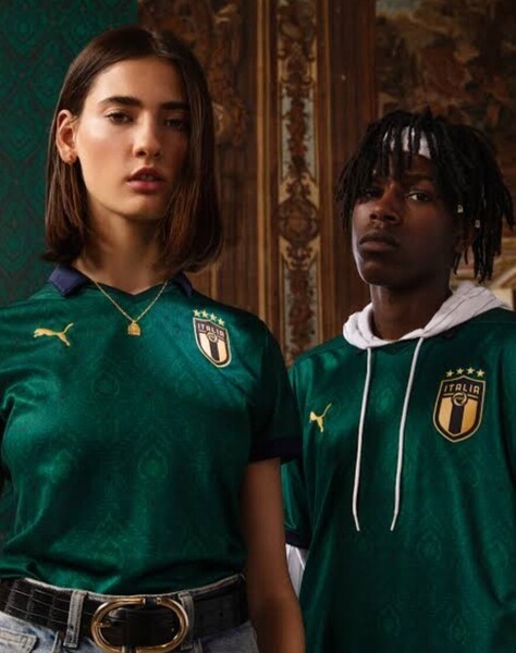 値下げ交渉 2019年 イタリア代表 サード ルネッサンスキット PUMA W/TAGS 756465-03 検) ITALY AZZURRI RENAISSANCE 3rd KIT アズーリ Y2K