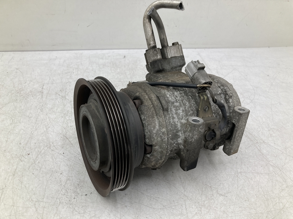 新品 エアコン コンプレッサー 6E171A MZ10 MZ11 GA61 MA61 GX61