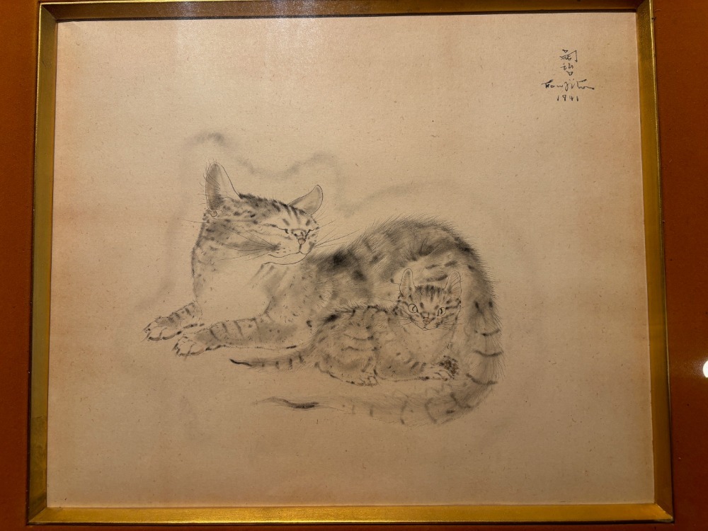 Yahoo!オークション -「藤田嗣治 猫」(美術品) の落札相場・落札価格 Yahoo!オークション -「藤田嗣治 猫」(美術品) の落札相場・落札価格