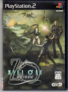 PS2◆Zill O’ll ~infinite~ ジルオール インフィニット