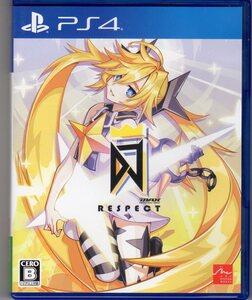 PS4◆DJMAX RESPECT Limited Edition ソフト単品
