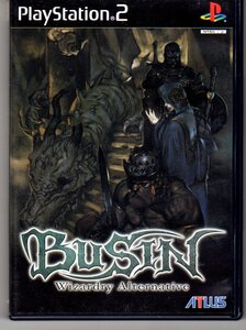 PS2◆BUSIN ~Wizardry Alternative~ 武神