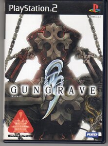 PS2◆GUN GRAVE ガングレイヴ ガングレイブ