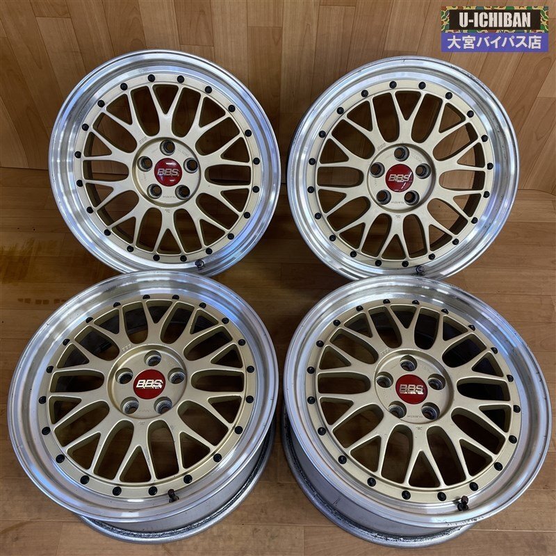 Yahoo!オークション -「BBS lm 17 4本」の落札相場・落札価格