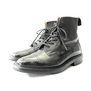 Tricker's トリッカーズ M6895D Grasmere カーフ 7.5 純正シューツリー付属 カントリーブーツ ダイナイト イミテーションキャップトゥ uw