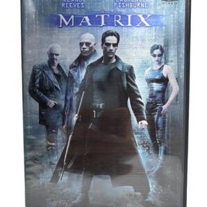【送料無料!!】MATRIX マトリックス 1999年 日本語・英語字幕 メイキング映像特典付き DVD キアヌ・リーブス ケース付き