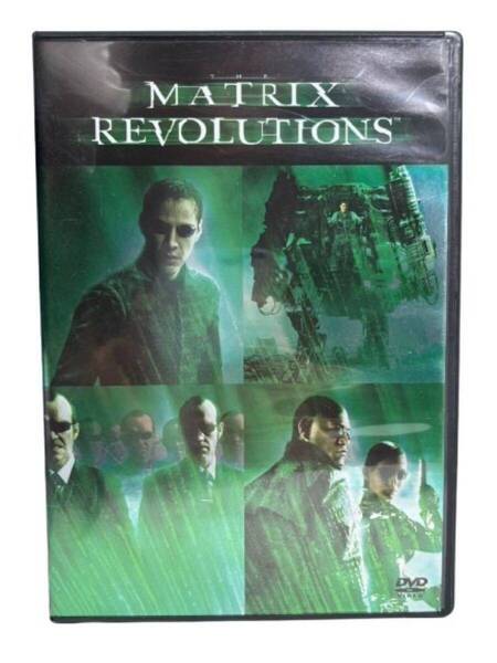 【送料無料!!】洋画DVD★(2枚組) マトリックス レボリューションズ MATRIX REVOLUTIONS キアヌ・リーブス キャリー・アン・モス