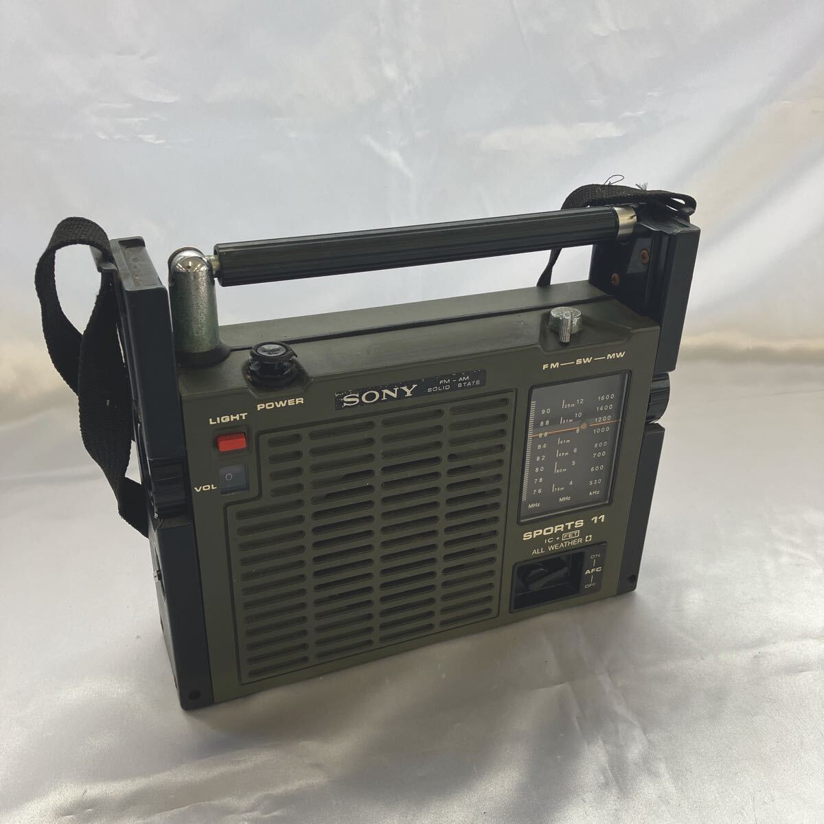 Yahoo!オークション -「sony icf 111」の落札相場・落札価格 Yahoo!オークション -「sony icf 111」の落札相場・落札価格