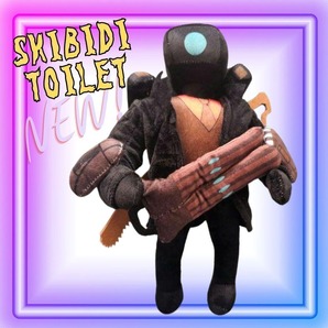 フレッド カメラマン スキビディトイレ ぬいぐるみスキビティトイレ人形