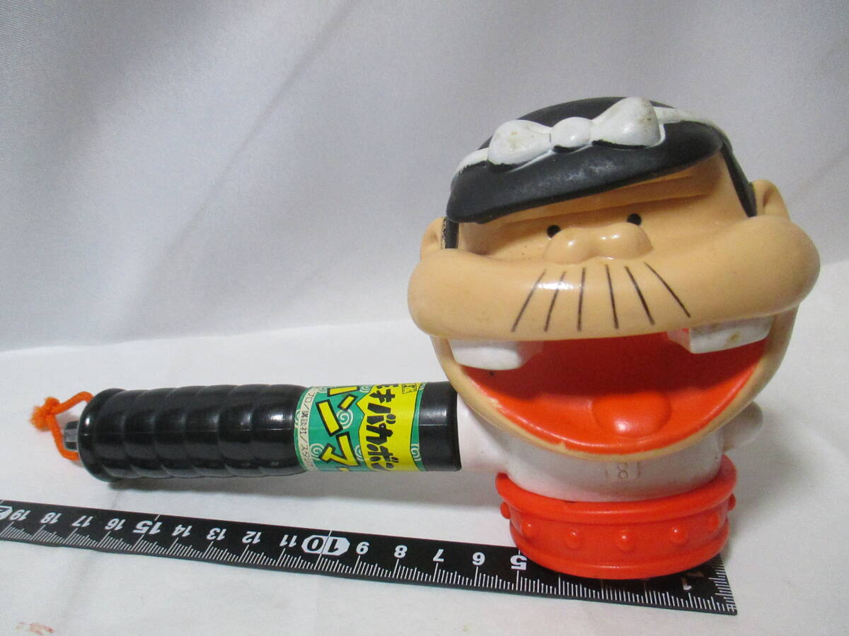 昭和の名作天才バカボン 丸越製レトロソフビ入荷いたしました