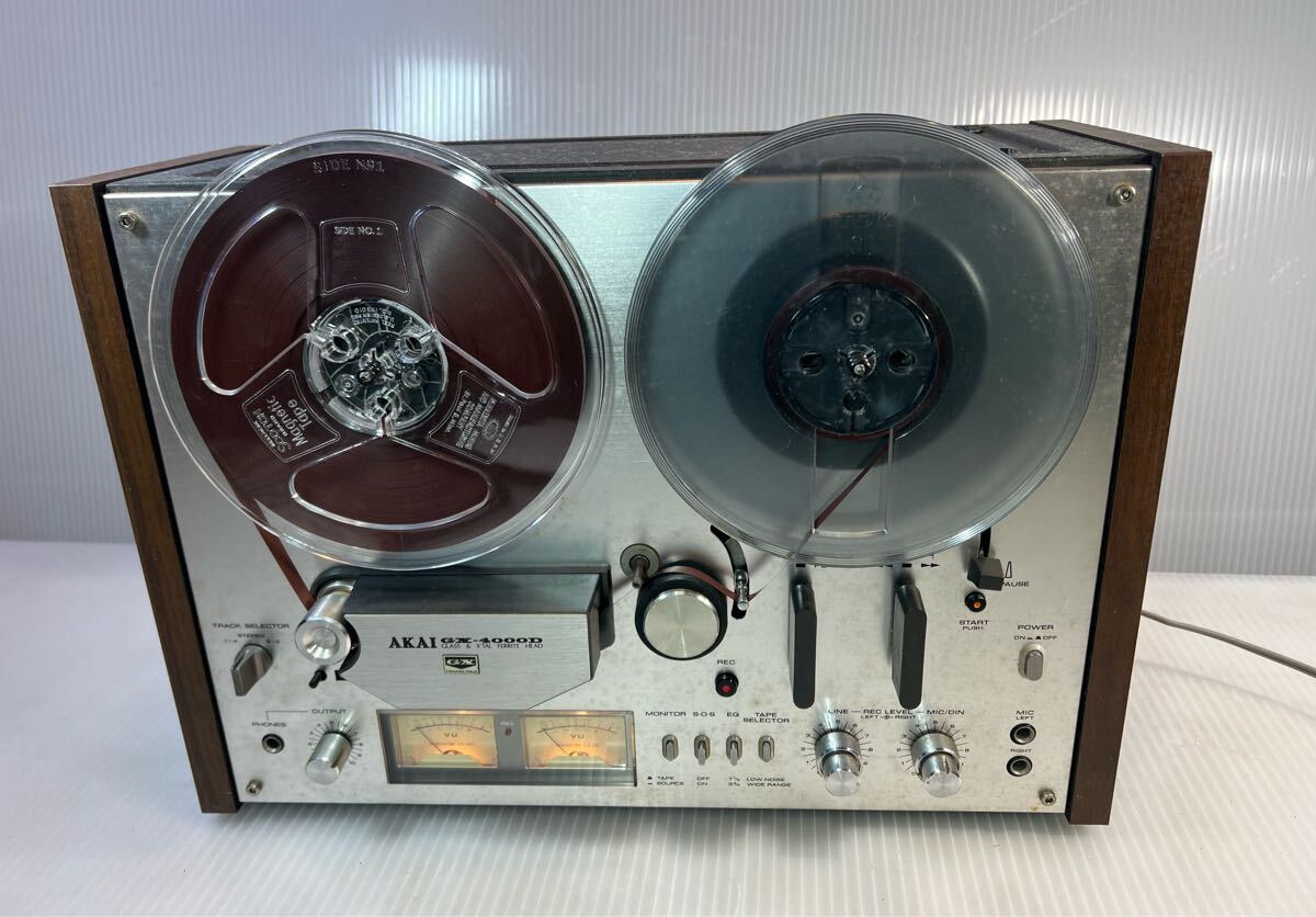 Yahoo!オークション -「akai gx-4000d」(オープンリールデッキ Yahoo!オークション -「akai gx-4000d」(オープンリールデッキ