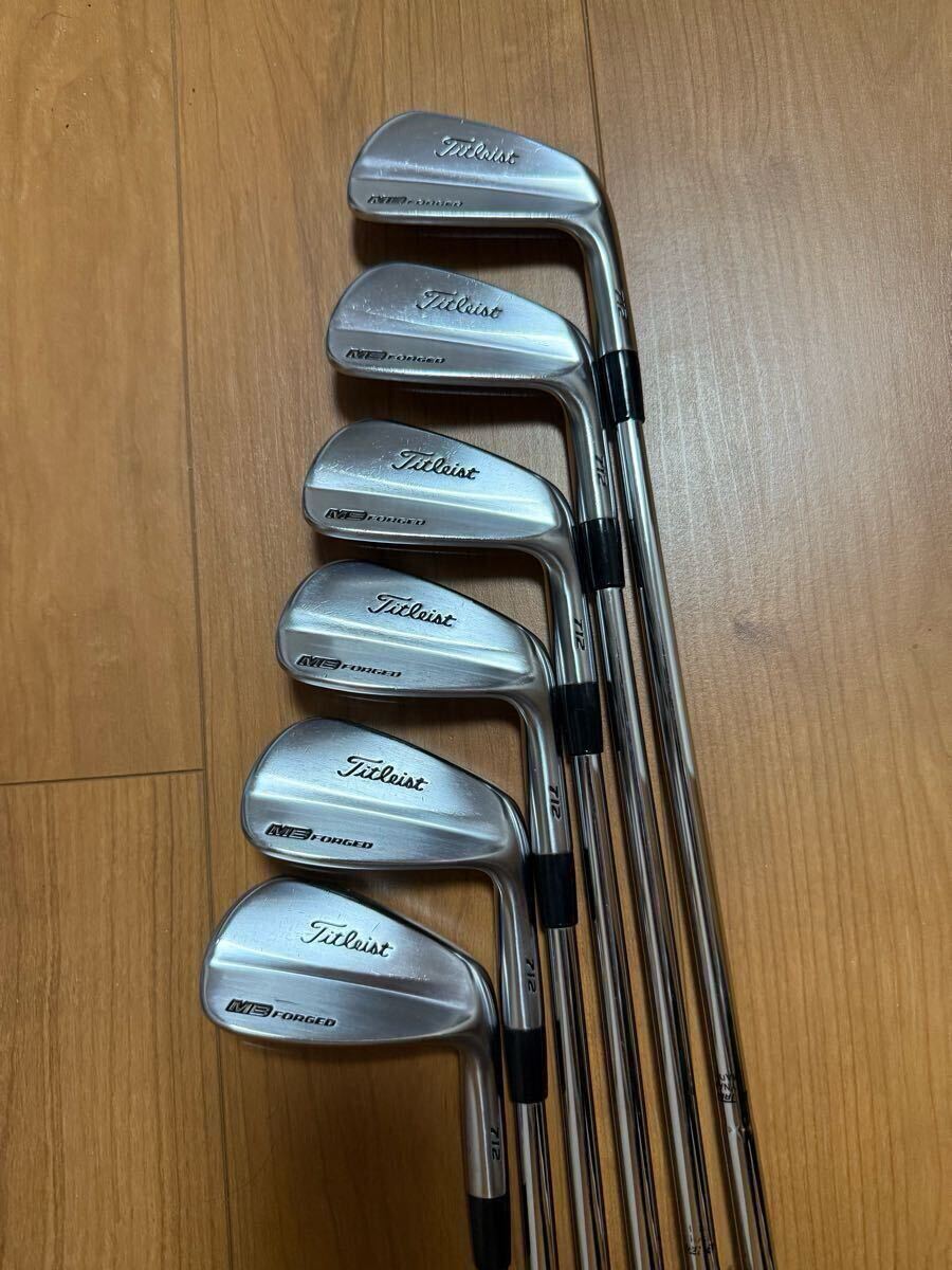 タイトリスト MB フォージド 712 アイアン (日本仕様)の買取価格