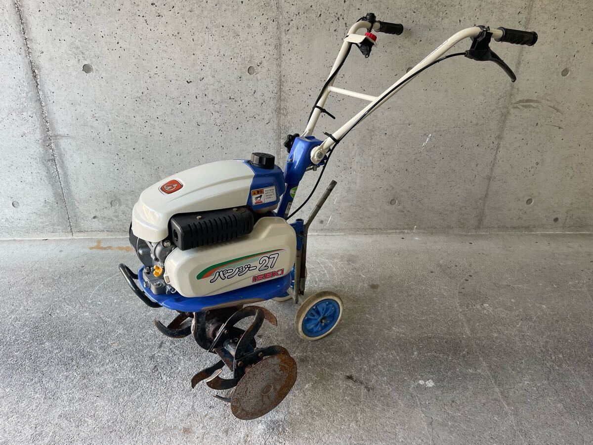 Yahoo!オークション -「イセキ パンジー」(車体) (耕うん機 Yahoo!オークション -「イセキ パンジー」(車体) (耕うん機
