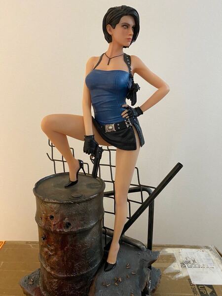 国内発送 バイオハザード 完成品フィギュア ジル バレンタイン 1/4 スタチュー