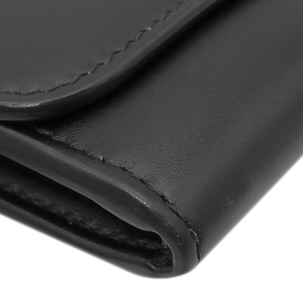 【美品】カルティエ コインケース カボション レザー ブラック Cartier(カルティエ) / カルティエ/コインケース/レザー