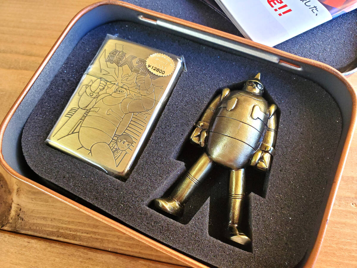 鉄人28号 Zippoの値段と価格推移は?|12件の売買データから鉄人 鉄人28号 Zippoの値段と価格推移は?|12件の売買データから鉄人