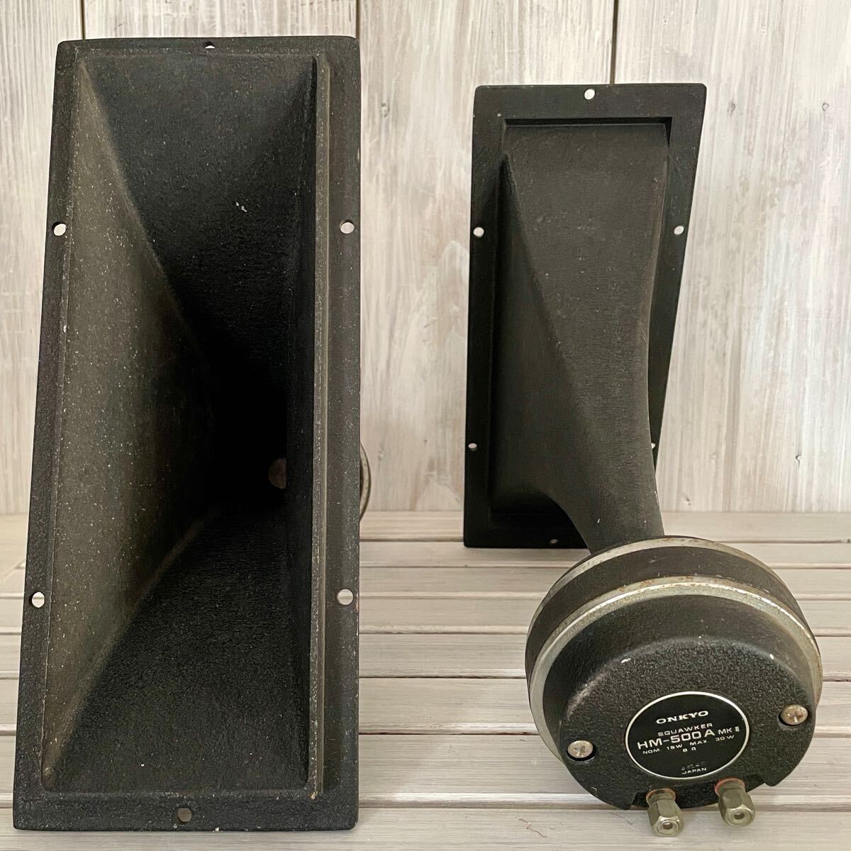 Yahoo!オークション -「hm-500」(スピーカー) (オーディオ機器 Yahoo!オークション -「hm-500」(スピーカー) (オーディオ機器