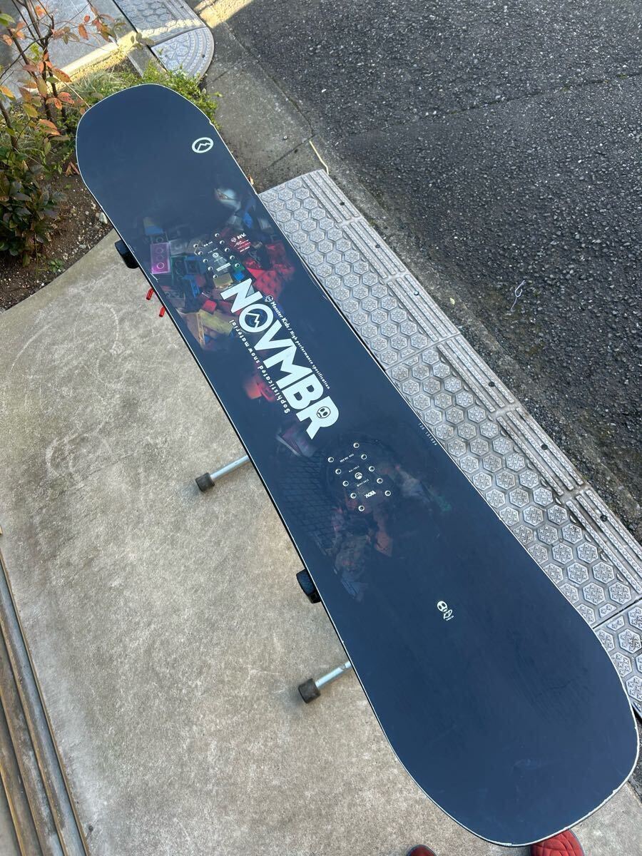 ラスト1本] 24-25 NOVEMBER KD ノベンバー ケーディー 136cm