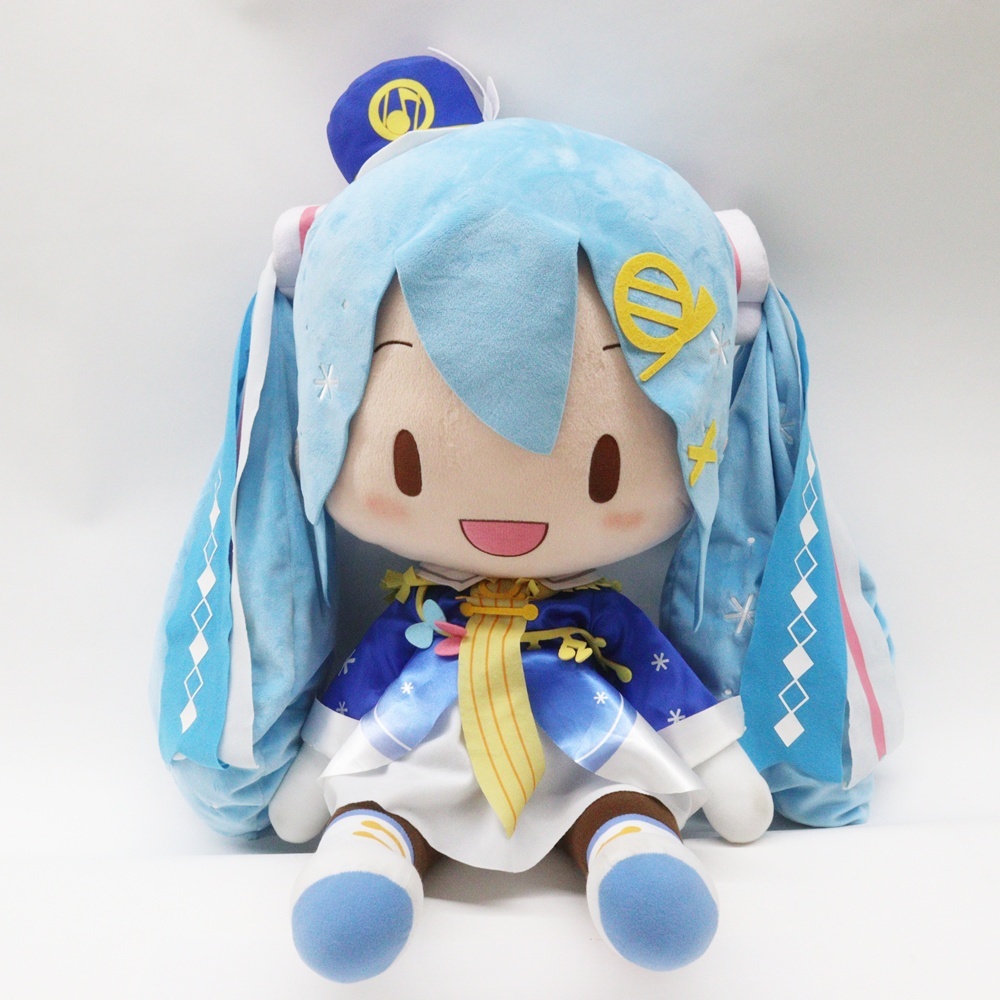 Yahoo!オークション -「雪ミク ジャンボぬいぐるみ」の落札相場 Yahoo!オークション -「雪ミク ジャンボぬいぐるみ」の落札相場