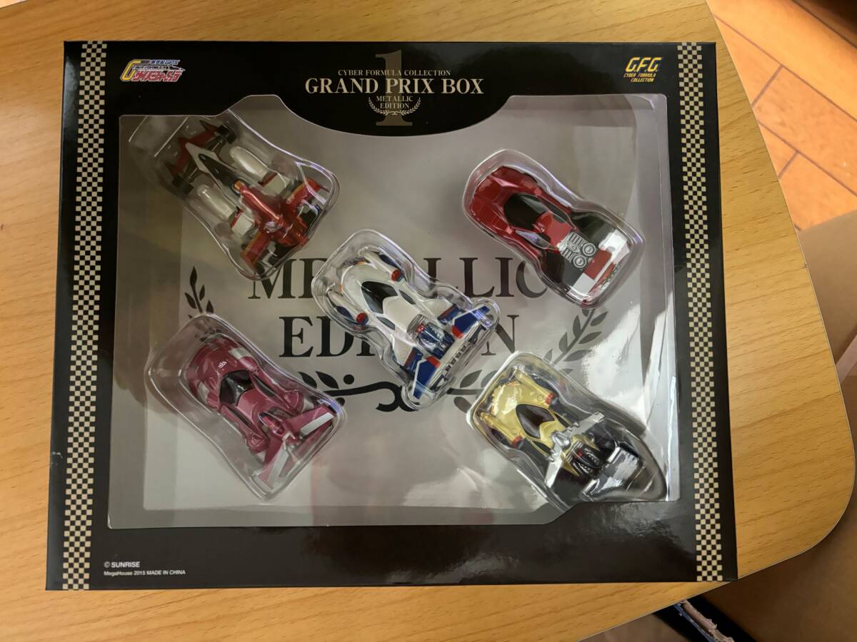 Yahoo!オークション -「サイバーフォーミュラコレクション vol.1
