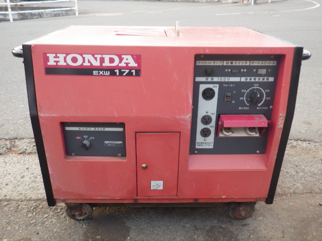 Yahoo!オークション -「honda」(アーク溶接機) (溶接機)の落札 Yahoo!オークション -「honda」(アーク溶接機) (溶接機)の落札