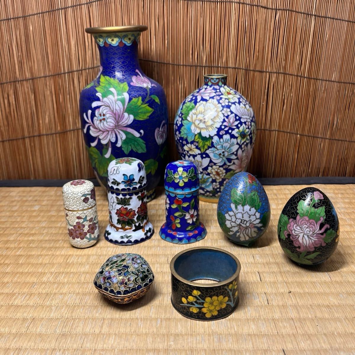 Yahoo!オークション -「中国 七宝 花瓶」(陶芸) (工芸品)の落札 Yahoo!オークション -「中国 七宝 花瓶」(陶芸) (工芸品)の落札