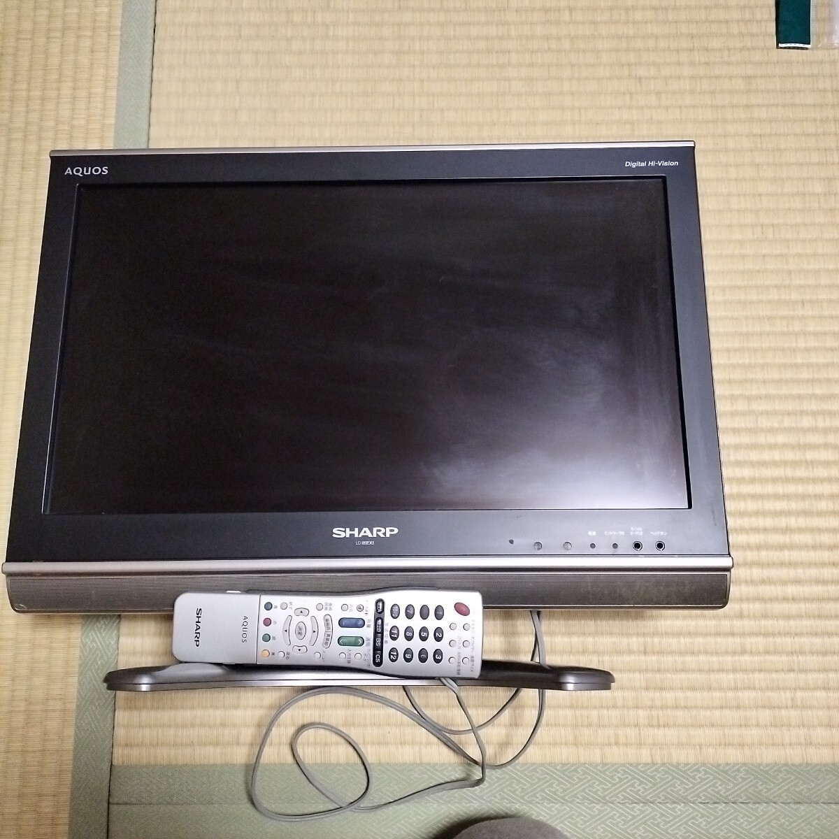 Yahoo!オークション -「sharp lc-20ex3」の落札相場・落札価格 Yahoo!オークション -「sharp lc-20ex3」の落札相場・落札価格