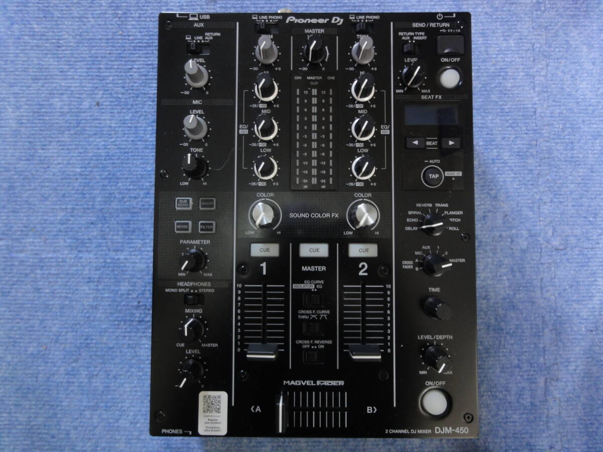 Yahoo!オークション -「pioneer djm 450」の落札相場・落札価格 Yahoo!オークション -「pioneer djm 450」の落札相場・落札価格