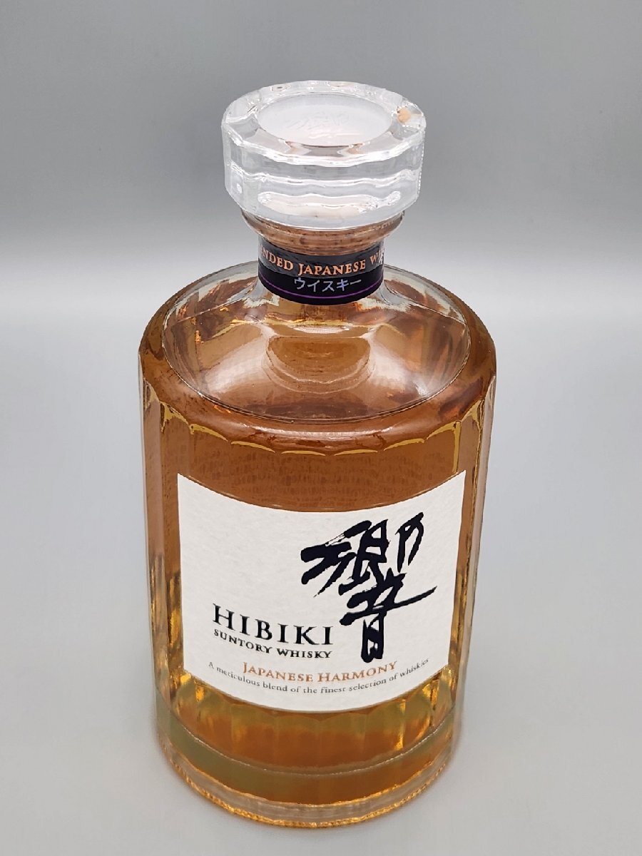 サントリー 響 ジャパニーズハーモニー 新品未開封 箱無し