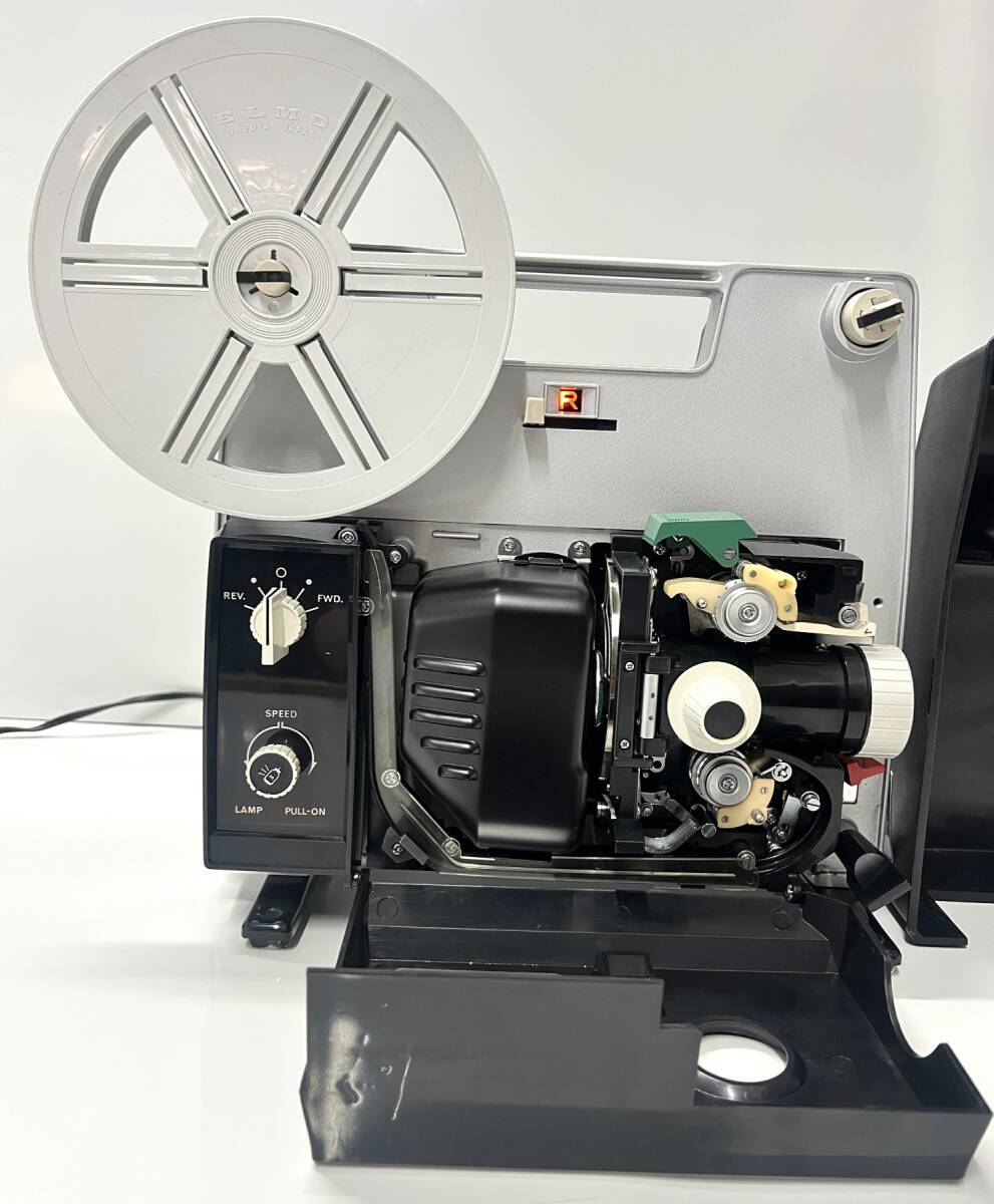 Yahoo!オークション -「elmo 8mm」(プロジェクター) (映像機器 Yahoo!オークション -「elmo 8mm」(プロジェクター) (映像機器