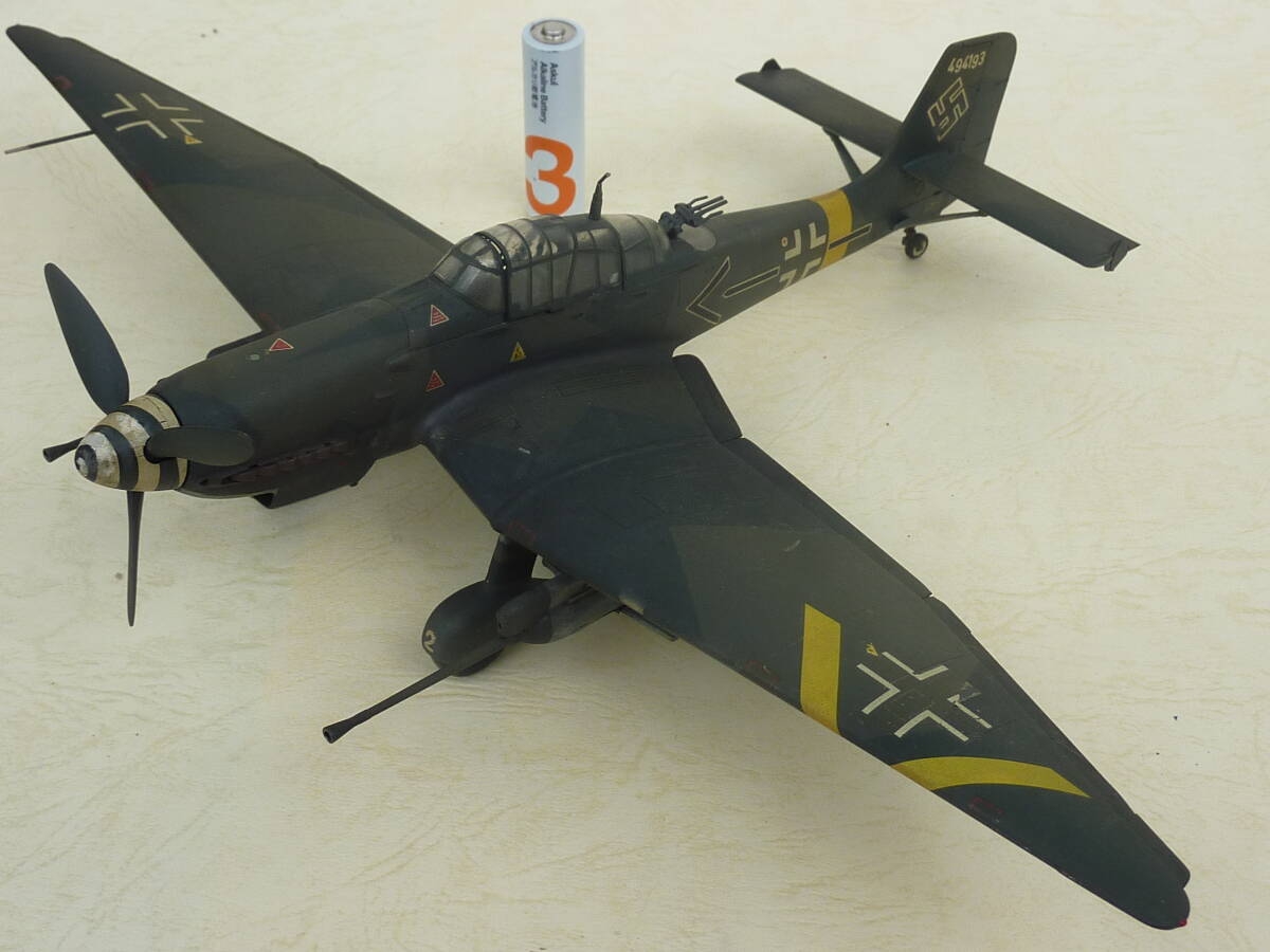 Yahoo!オークション -「ju 87」(完成品) (航空機)の落札相場 Yahoo!オークション -「ju 87」(完成品) (航空機)の落札相場