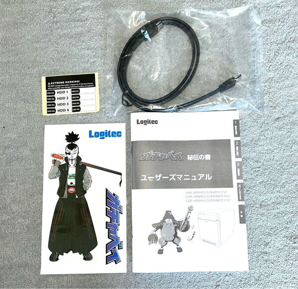送料無料 Logitec ロジテック ガチャベイ 本体以外2