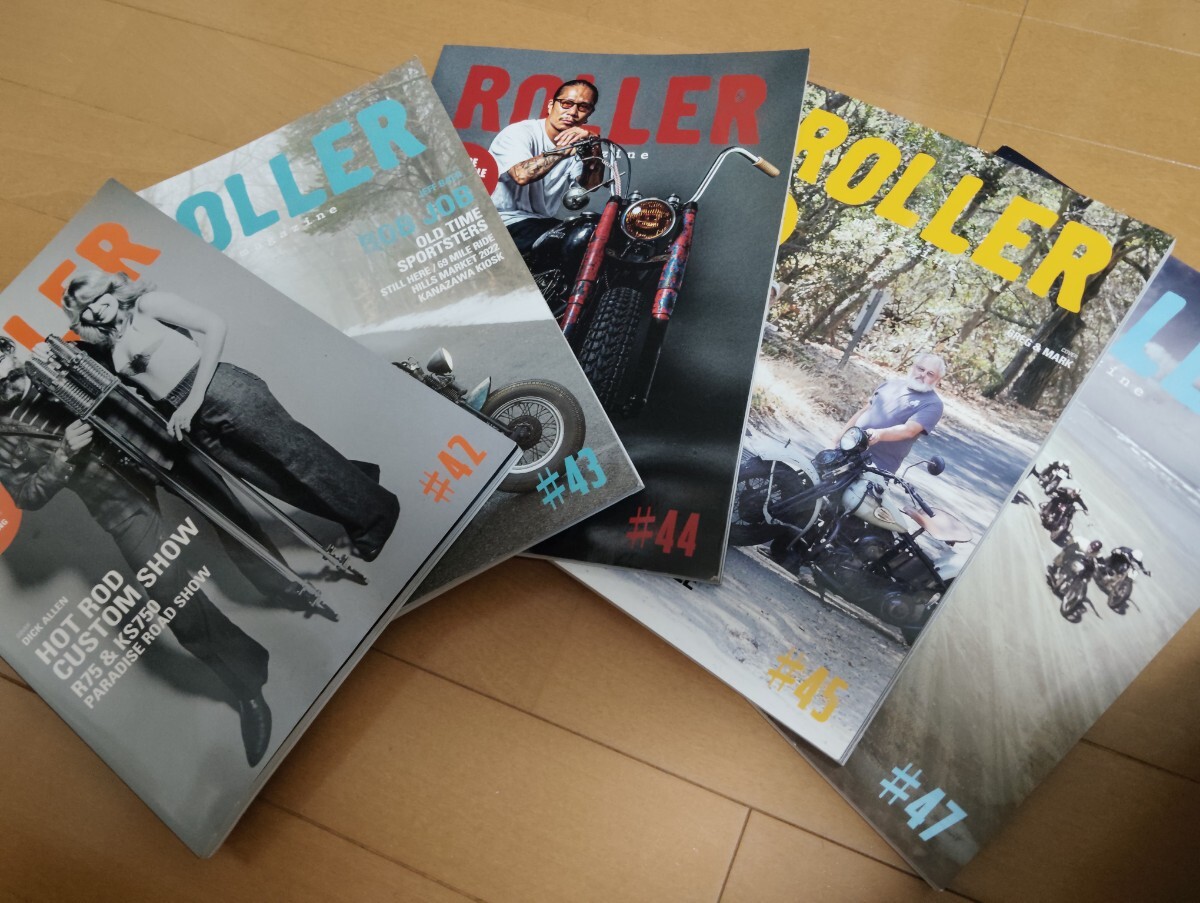 Yahoo!オークション -「roller magazine」の落札相場・落札価格 Yahoo!オークション -「roller magazine」の落札相場・落札価格