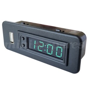 ローバーミニ 時計 灰皿と入替 CLOCK04 新品