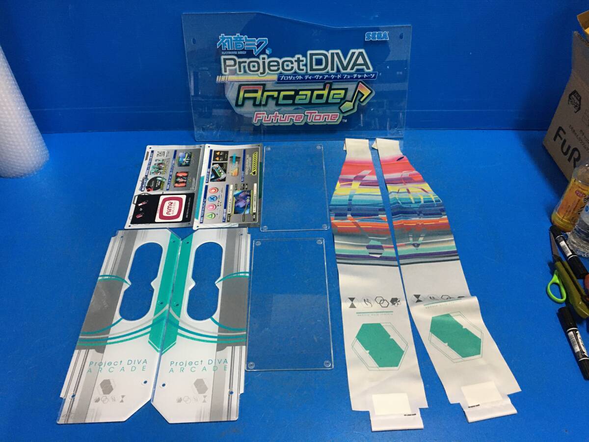 Yahoo!オークション -「project diva」(筐体、コントロール Yahoo!オークション -「project diva」(筐体、コントロール