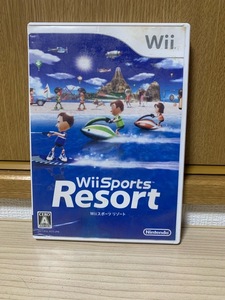 【Wii】 Wii Sports Resort