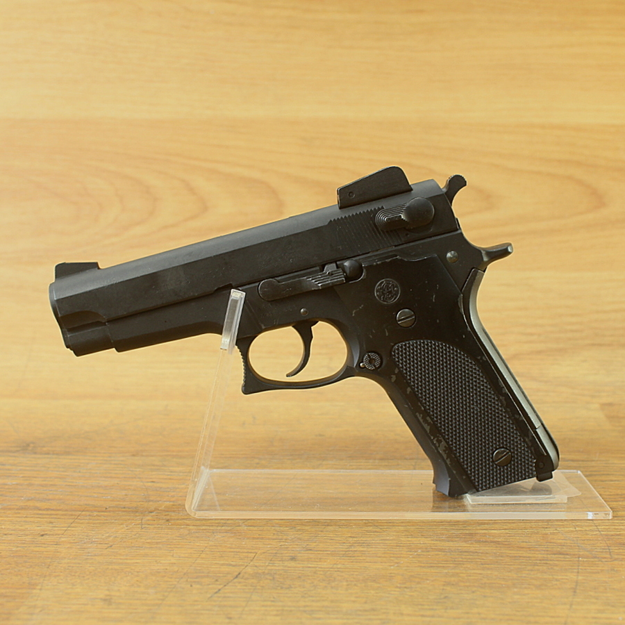 絶版 MGC M459 フレームシルバー 固定スライド & 失態報告w