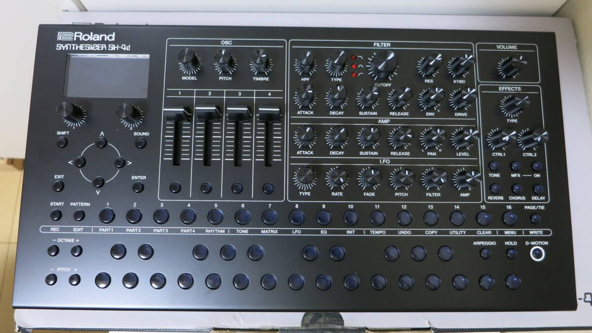 Yahoo!オークション -「roland sh-4d」の落札相場・落札価格 Yahoo!オークション -「roland sh-4d」の落札相場・落札価格
