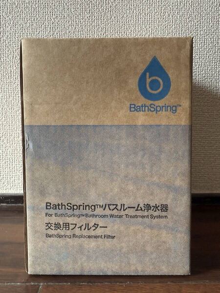 10点 Amway BathSpring バスルーム浄水器旧タイプのフィルター新品未使用